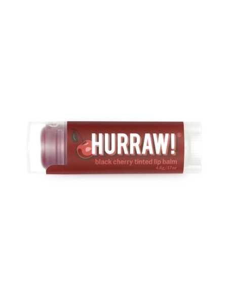 Balsamo labial color Cereza Negra 4.8g Bio Hurraw! Balsamo labial color Cereza Negra 4.8g Bio Hurraw!